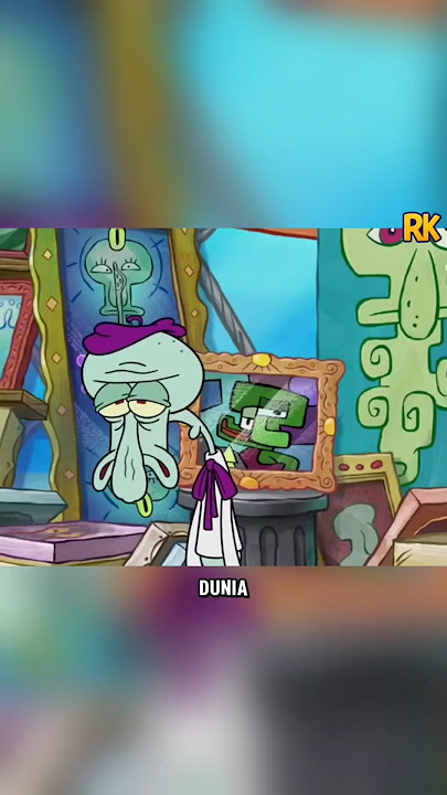 Squidward Bukan Gagal, Cuma Terlalu Pintar. #shorts #spongebob