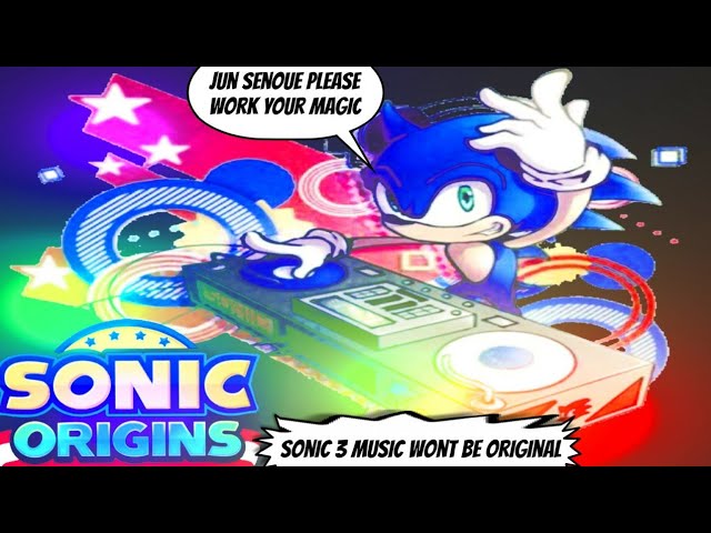 Some Sonic 3 Levels in Sonic Origins Will Have Different Music, Composed by  Jun Senoue - Games - Sonic Stadium