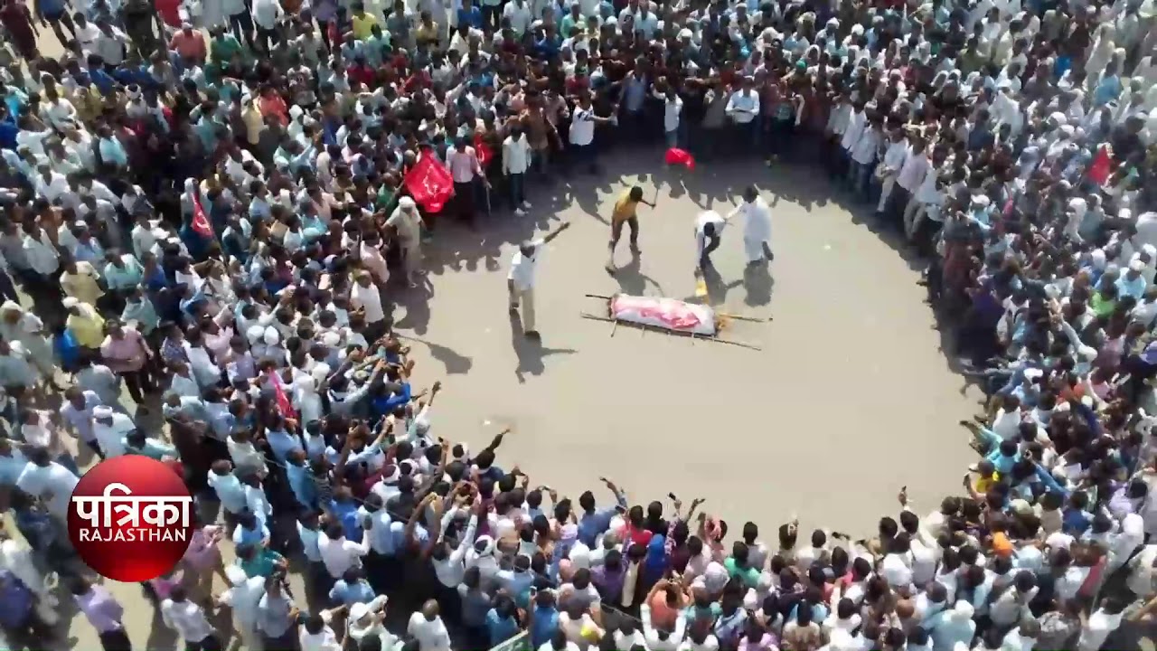Rajasthan Farmers Protest