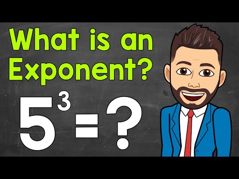 Video: Vad är exponent i matematik?