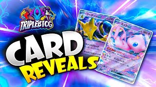 The Hype is Real: Alakazam EX and Mew EX from Pokemon 151 Set Revealed!