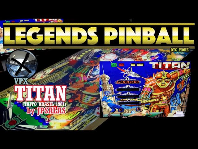 Titan – Pinball Mania