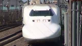 東海道新幹線 700系こだま653号 米原駅