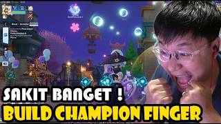 BUILD CHAMPION SETELAH BUFF ! GILA ! 7JT SEKALI FINGGER ! RAGNAROK ORIGIN CLASSIC !