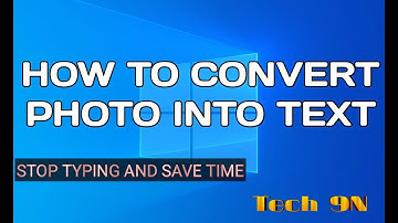 How To Convert Image Into Text | OCR | Optical Character Recognition |