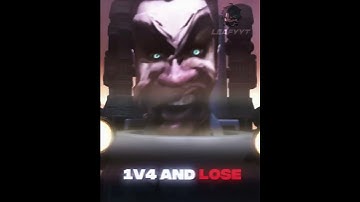 Titan TV Man 1v4 VS Titan Cameraman 1v4 | Skibidi Toilet