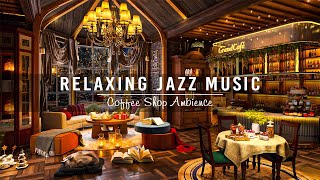 Soothing Jazz Instrumental Music for Study, Work ☕ Relaxing Jazz Music at Cozy Coffee Shop Ambience screenshot 5