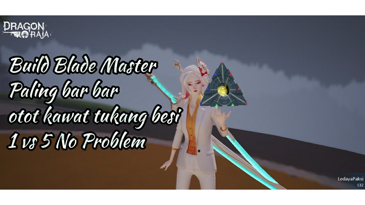 Best Build Core Talent Hybrid BladeMaster - Guide - Dragon Raja SEA