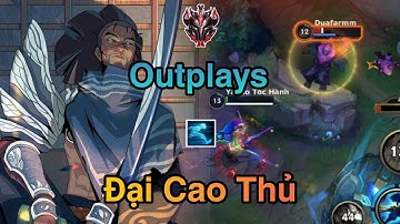 LMHT Tốc Chiến: Yasuo Tốc Hành Và Những Pha Outplays Khó Tin Ở Rank Đại Cao Thủ