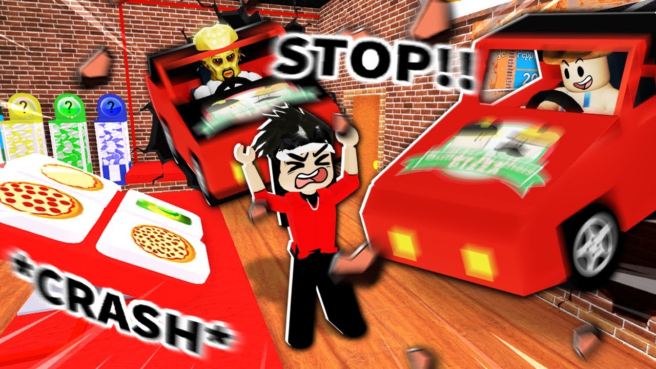 We Ruined Roblox Pizza Place Youtube - roblox pizza logo