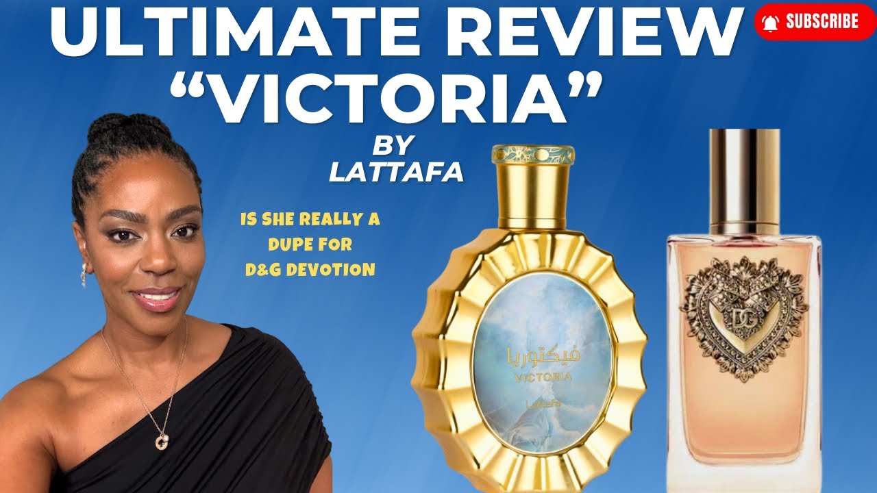 Lattafa's 'Victoria' vs. Dolce & Gabbana's 'Devotion' The Ultimate