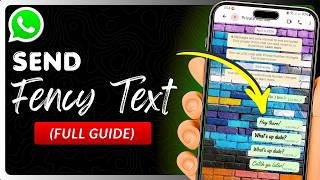 How to Send Fancy Text on WhatsApp (Full Guide) screenshot 4