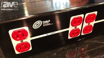 InfoComm 2018: Torus Power Announces PowerBlock for Safe Power Management Solution
