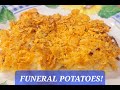 When you just Need Comfort Food! The BEST Mormon Funeral Potatoes Casserole ! #wotd