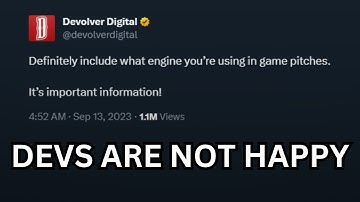 Unity Will Hurt Indie Devs for Making GOOD GAMES