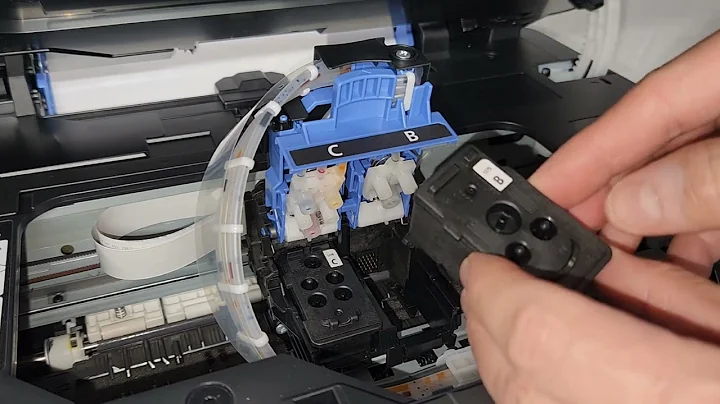 How To Replace Canon MegaTank G3270 Printhead