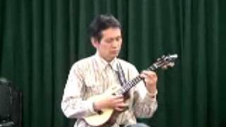 Takashi Nakamura Jazz ukulele Solo ALL OF ME chords