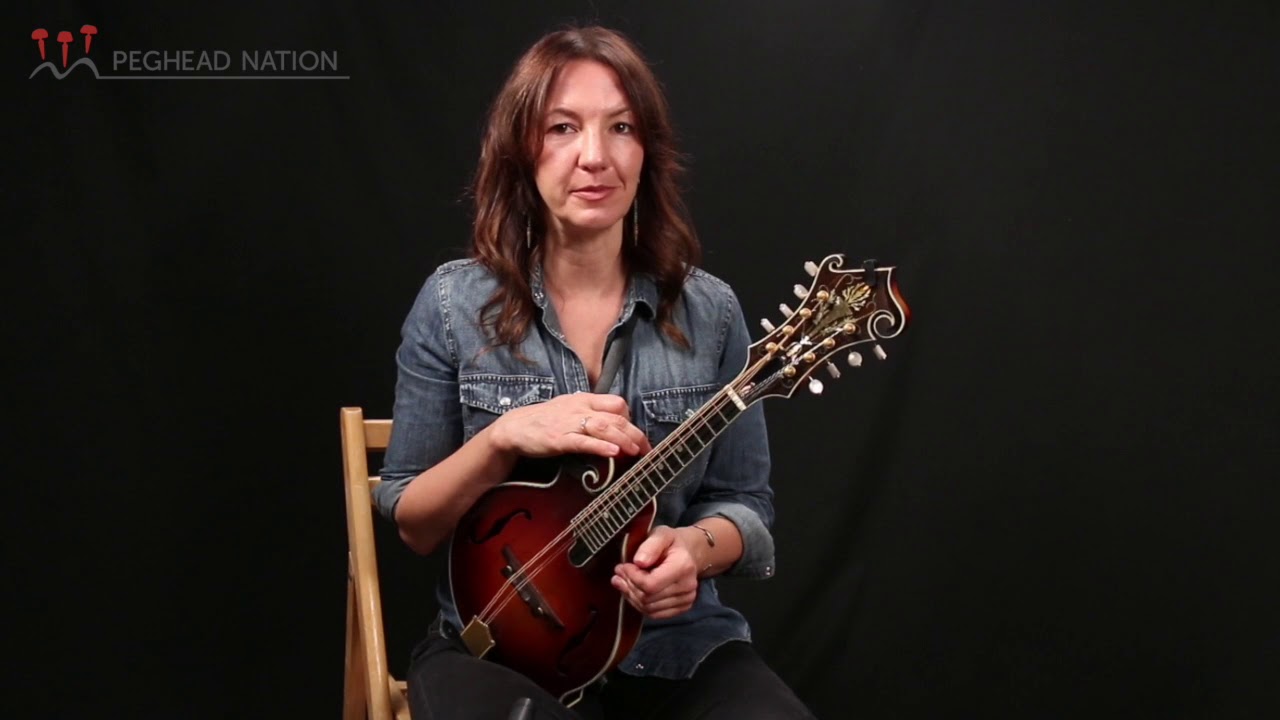 Intermediate Bluegrass Mandolin with Sharon Gilchrist, "Ashland
