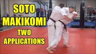 SOTO MAKIKOMI TWO APPLICATIONS