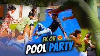 Shadi ke baad ek Aur Pool Party 💃 - Bye bye Jaipur