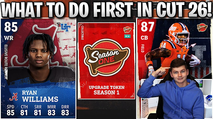 WHAT YOU NEED TO DO FIRST IN CFB 26 ULTIMATE TEAM! FREE COINS, PLAYERS, AND MORE!