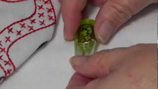 Jack Dempsey Needle Art product spotlight Clover Embroidery Threader