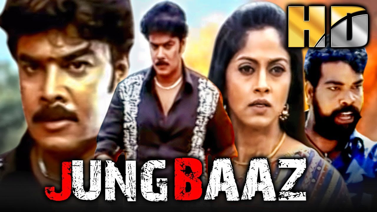 Jungbaaz (Sandai) (HD)-South Blockbuster Action Comedy Movie | Sundar C, Nadhiya, Namitha, Ramya Raj