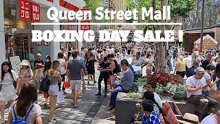 Boxing Day Sale Brisbane s CBD swarmed by Bargain Hunters MYER