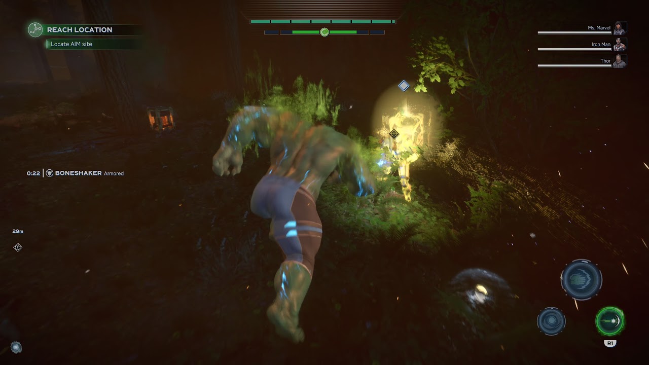 Marvel's Avengers HULK SMASHED!! CARGO RUNNER...