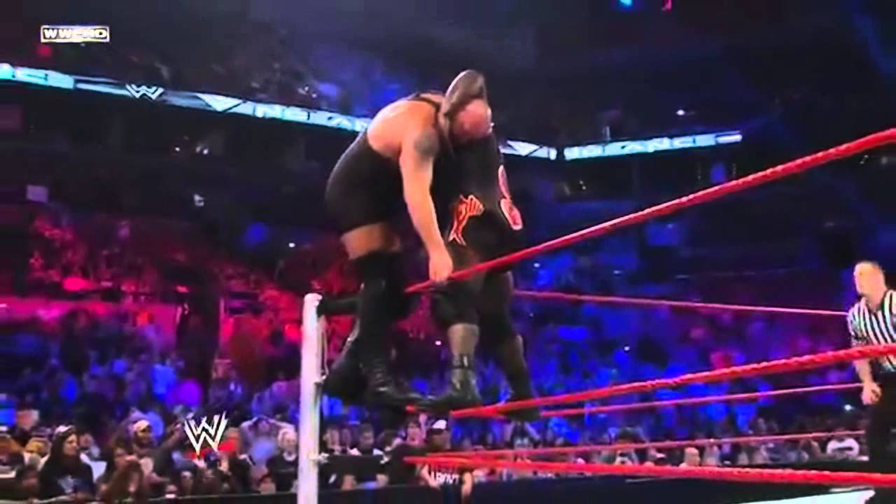 Big Show Vs Mark Henry Ring Collapse big-show-vs-mark-henry-ring-collapse