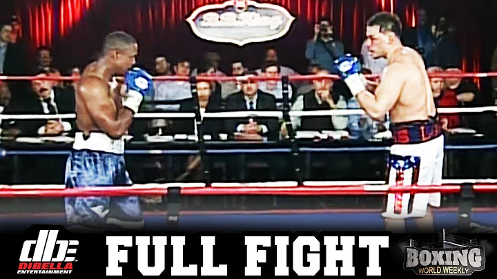 TOR HAMER vs. ALEX MEJIAS | FULL FIGHT | BOXING WO...