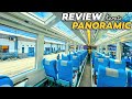 KERETA MEWAH DAN PEMANDANGAN LUAS PERTAMA DI INDONESIA!! Review Singkat Kereta Panoramic