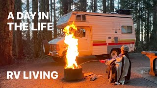 70% of RV living is…. Doing nothing.