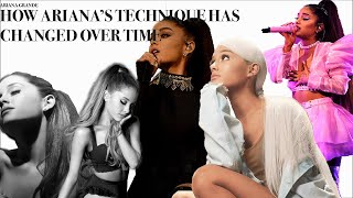 ARIANA GRANDE: How Her Technique Changed Over The Years