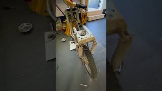 Simson Schwalbenaufbau Part 3