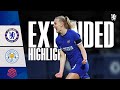 Chelsea Women 5-2 Leicester City Women | HIGHLIGHTS &amp; MATCH REACTION | WSL 2023/24