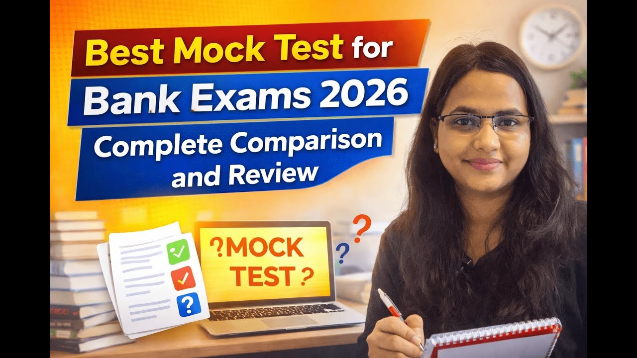 Best Mock Test for Bank Exams 2026 | Complete Comparison and Review # ...