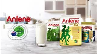 Anlene | Diperbuat dengan susu dari New Zealand