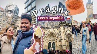 PRAGUE Czech Republic 🇨🇿 | Charles Bridge | St. Vitus chathedral | Christmas market 2025 