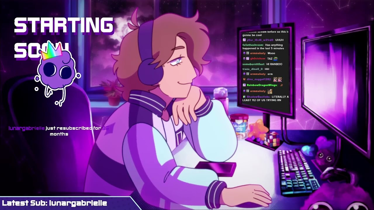 Cult of the Lamb Co-Op with Ranboo and Sneeg -  Full Vod - 09/01/24