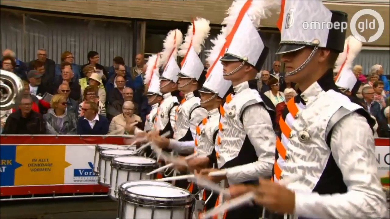 Jubal   Bloemencorso Zundert 2016   parade
