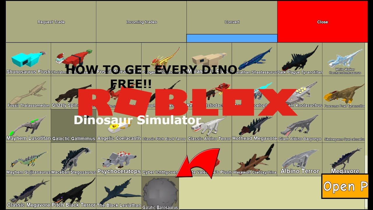 Roblox Dinosaur Simulator Codes For Dna