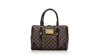 Louis Vuitton Ebene Berkeley Bag – The Closet