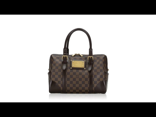 Louis Vuitton Damier Ebene Canvas Berkeley Handbag – Bagaholic