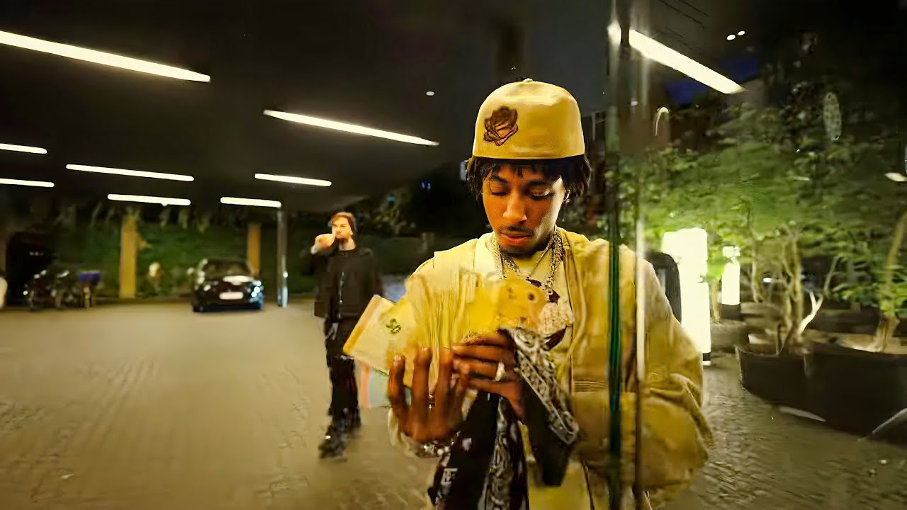 NBA YoungBoy - Cash Shit [Official Music Video]