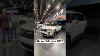 Así es la nueva KIA Telluride HEV 2027! #shorts #autos #kia #kiatelluride #danchavarria