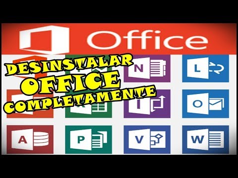 Vídeo: Como Desinstalar O Microsoft Office