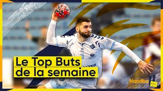 Les 5 plus beaux buts de HANDBALL de la semaine !