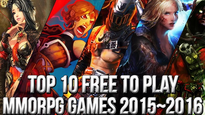 TOP 10 Best Free Browser-Based Games 2016 - F2P