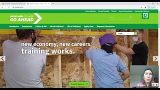 Navigating to Parkland's Online Resource List